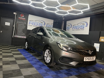 Used Vauxhall Astra 2020 for sale - 77973567: Photo