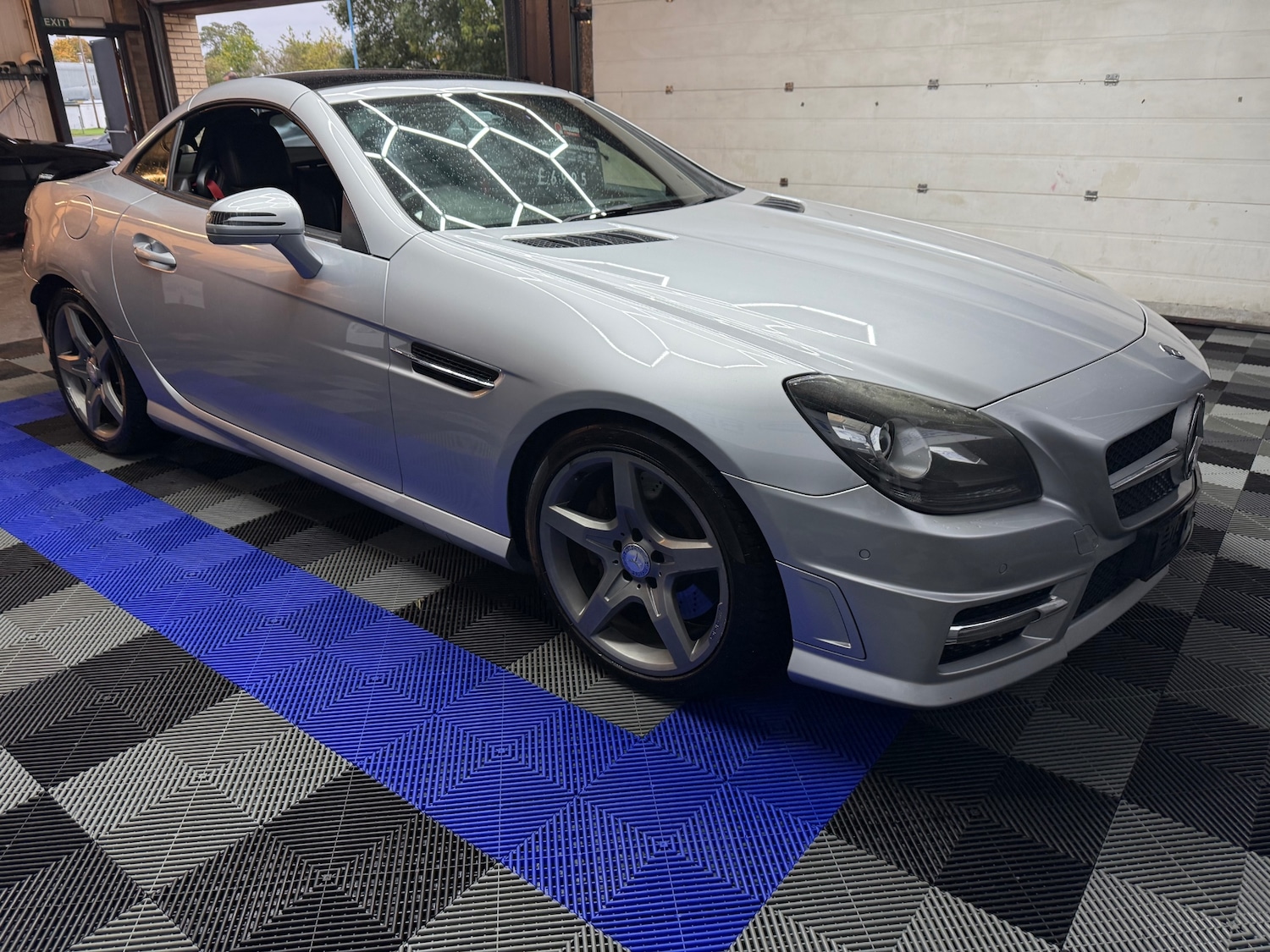 Used Mercedes-Benz SLK 2014 for sale - 77502768: Photo 14