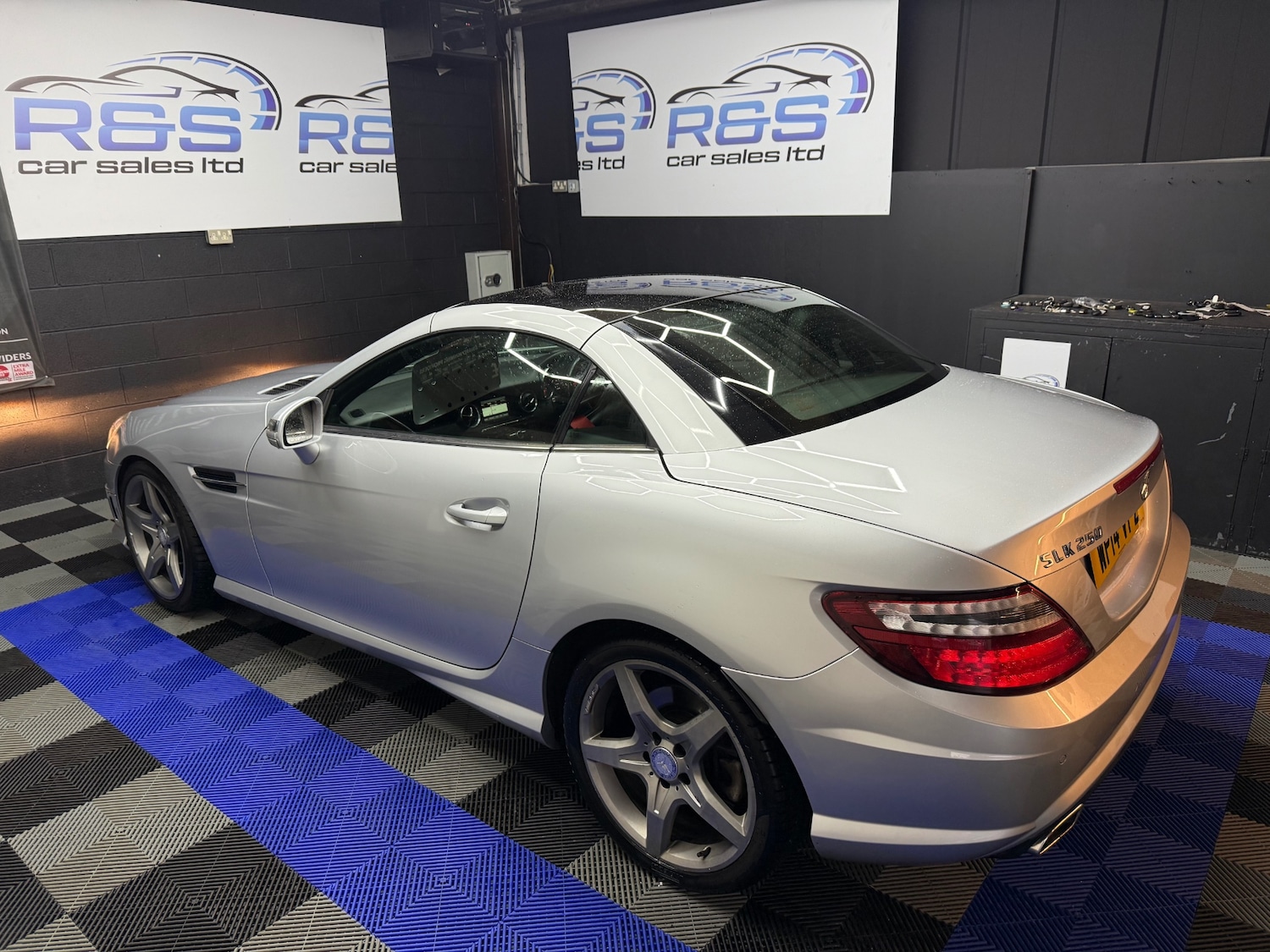 Used Mercedes-Benz SLK 2014 for sale - 77502768: Photo 7