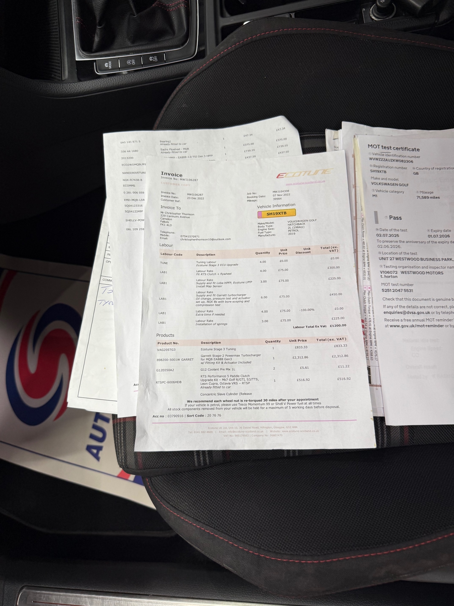 Used Volkswagen Golf 2019 for sale - 76945857: Photo 20