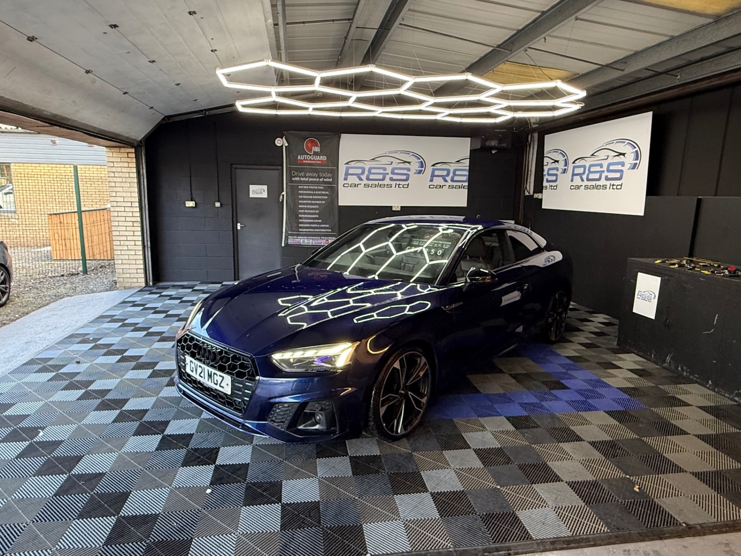 Used Audi A5 2021 for sale - 78083610: Photo 12