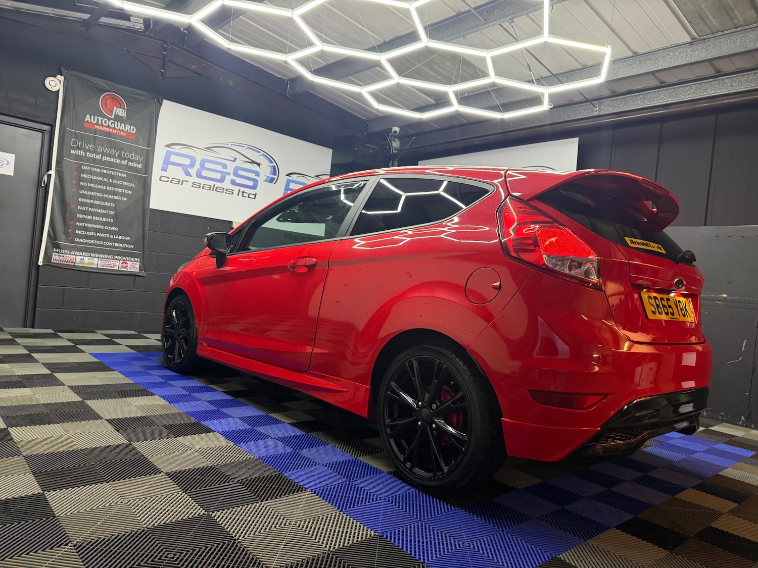 Used Ford Fiesta 2015 for sale - 77171461: Photo 7