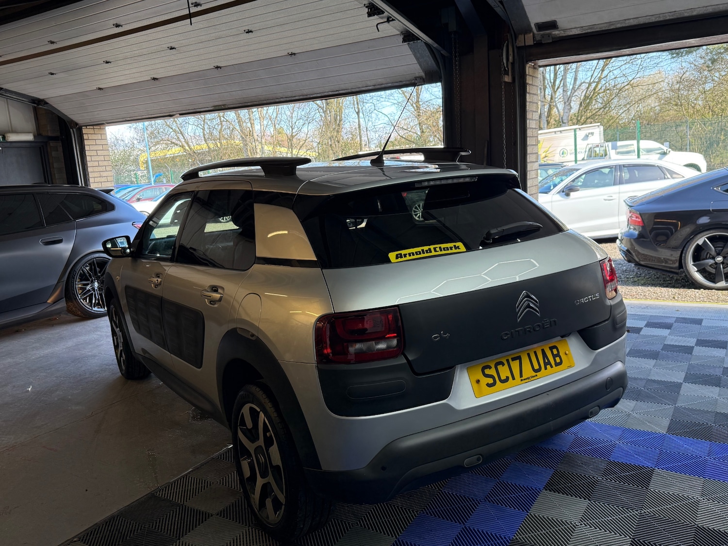 Used Citroen C4 Cactus 2017 for sale - 78123236: Photo 10