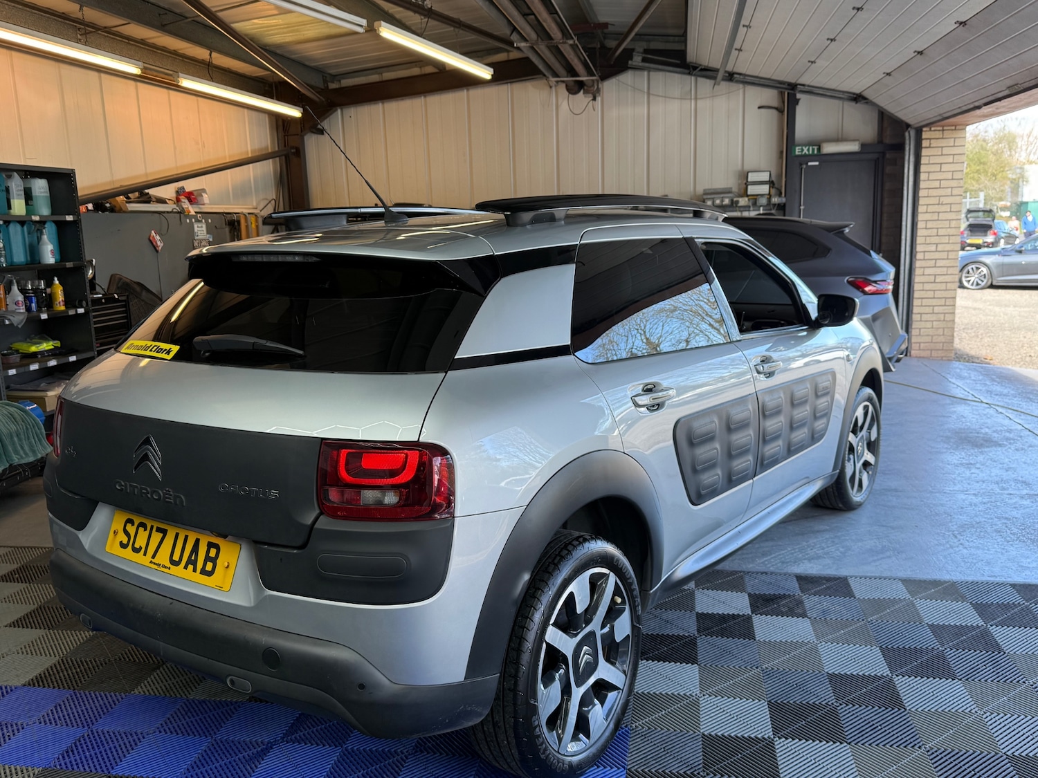 Used Citroen C4 Cactus 2017 for sale - 78123236: Photo 12
