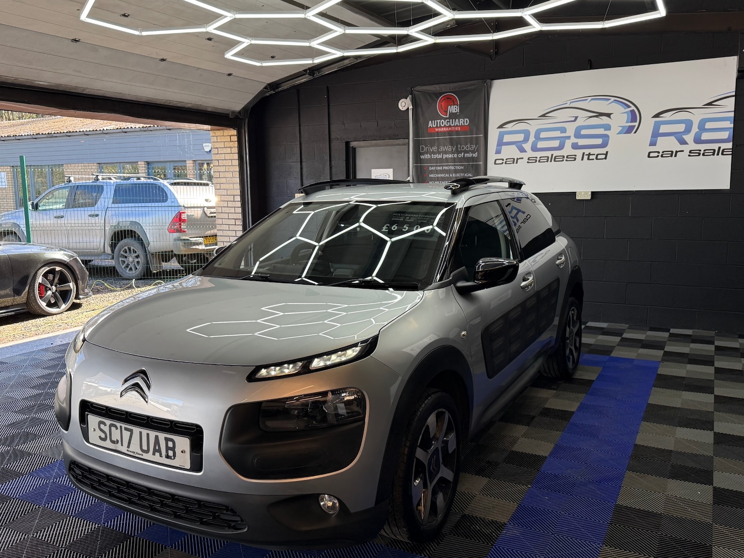 Used Citroen C4 Cactus 2017 for sale - 78123236: Photo 6