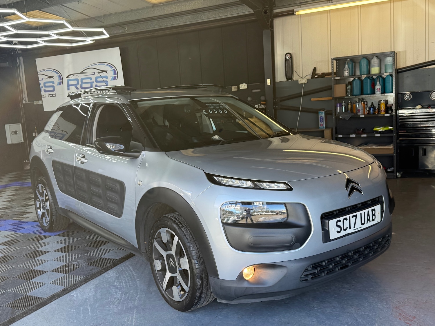 Used Citroen C4 Cactus 2017 for sale - 78123236: Photo 7