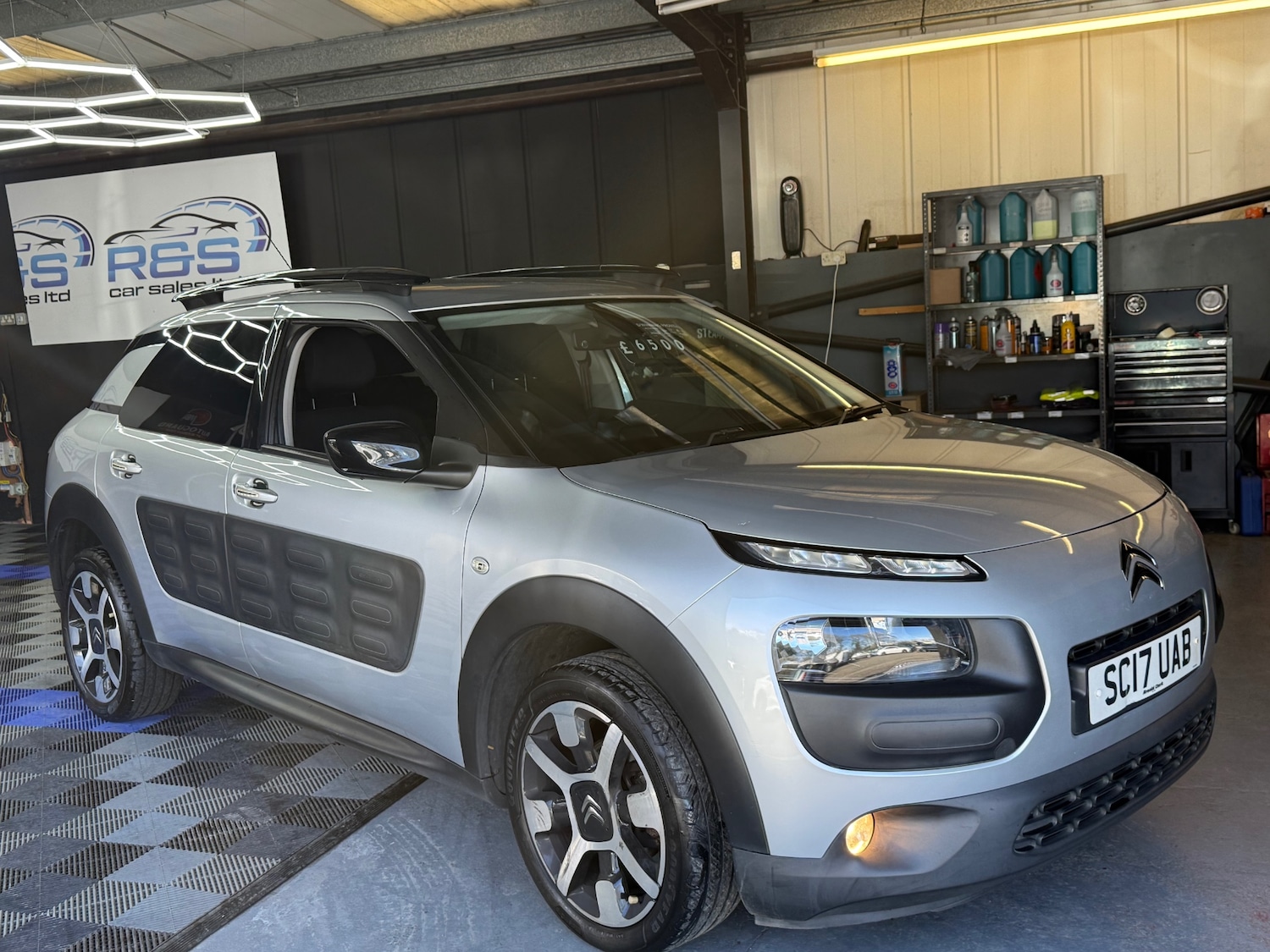 Used Citroen C4 Cactus 2017 for sale - 78123236: Photo 8
