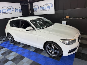 Used BMW 1 Series 2017 for sale - 75441086: Photo