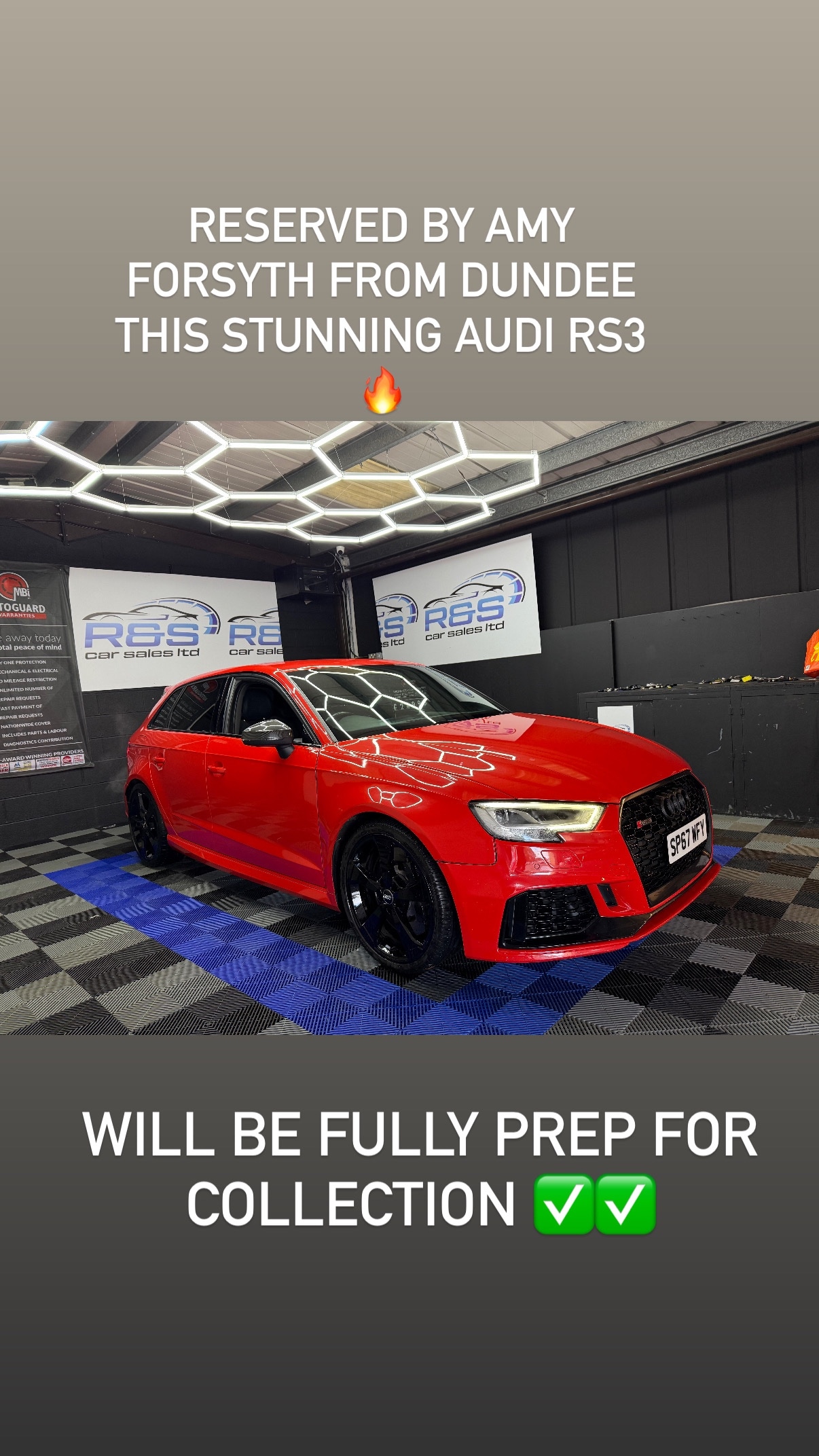 Used Audi RS3 2017 for sale - 76430450: Photo 3