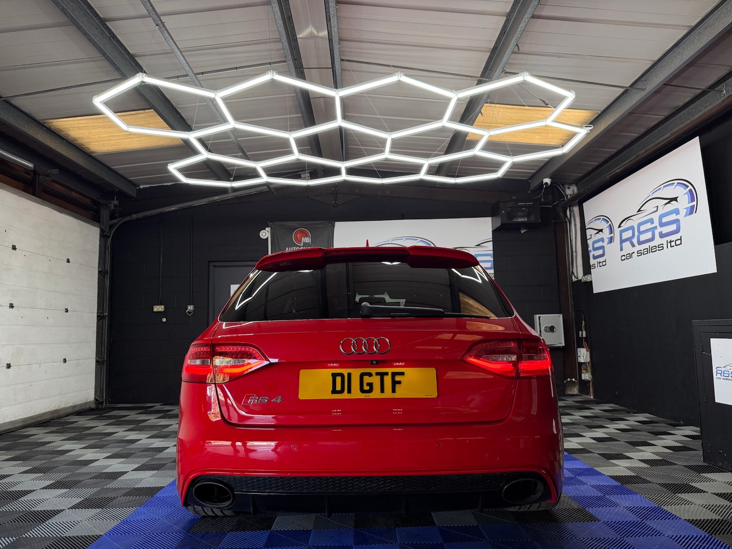 Used Audi RS4 2014 for sale - 76096955: Photo 6
