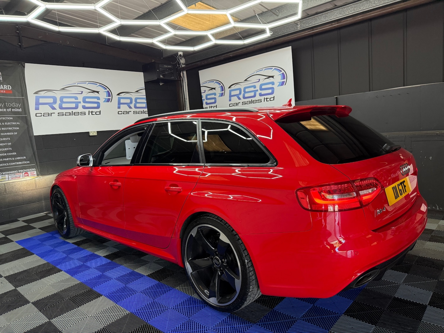 Used Audi RS4 2014 for sale - 76096955: Photo 8