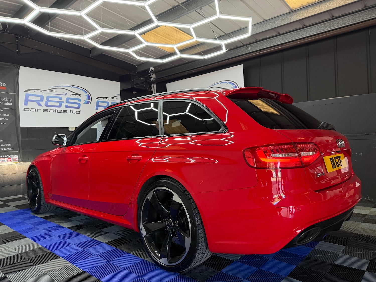 Used Audi RS4 2014 for sale - 76096955: Photo 9