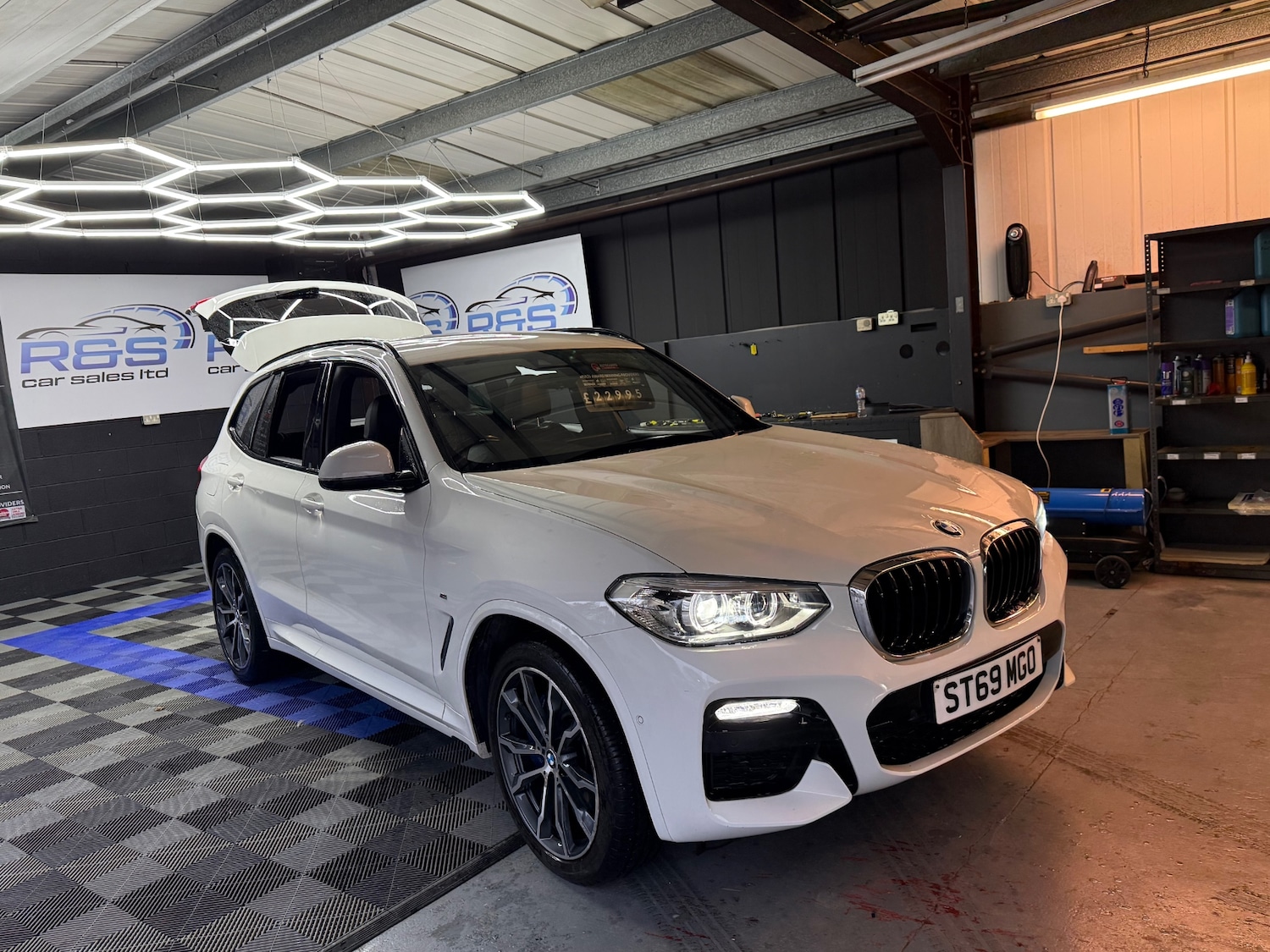 Used BMW X3 2019 for sale - 77990258: Photo 10