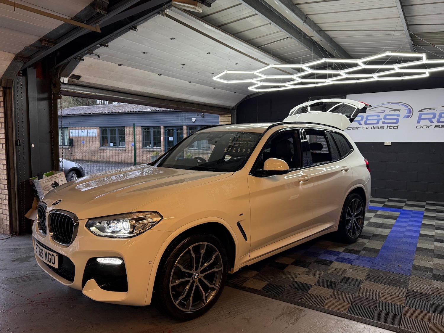 Used BMW X3 2019 for sale - 77990258: Photo 11