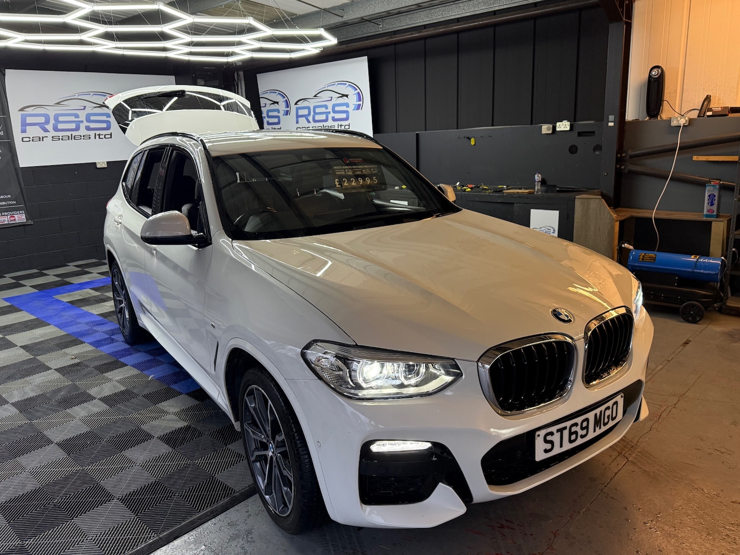 Used BMW X3 2019 for sale - 77990258: Photo 8