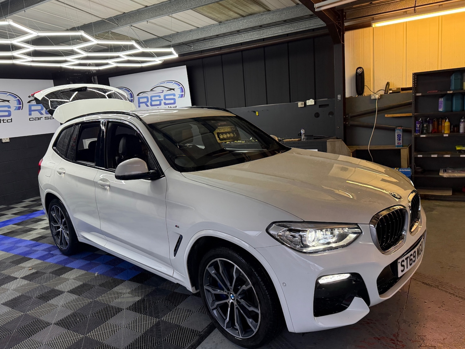Used BMW X3 2019 for sale - 77990258: Photo 9