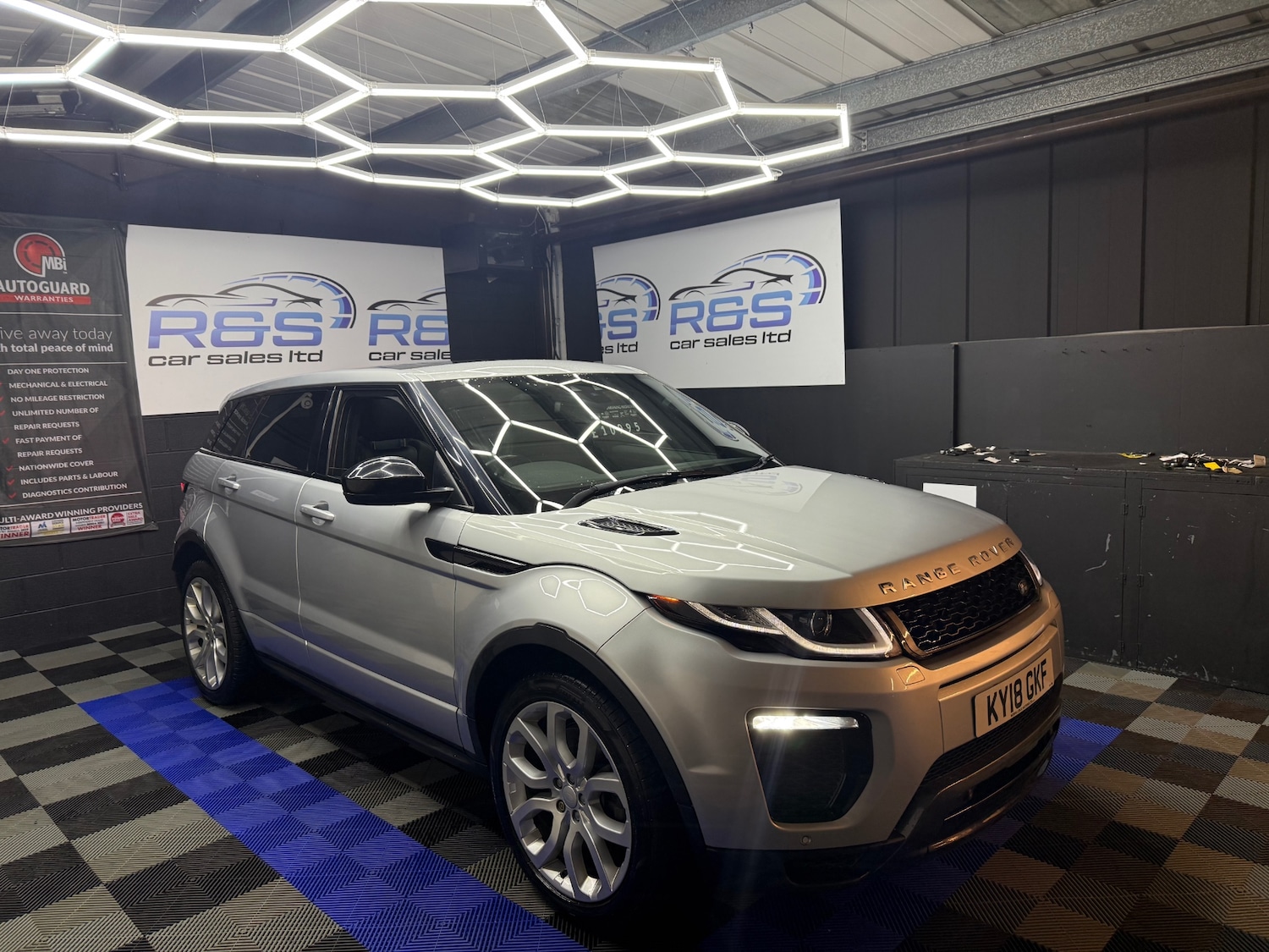 Used Land Rover Range Rover Evoque 2018 for sale - 76545739: Photo 10