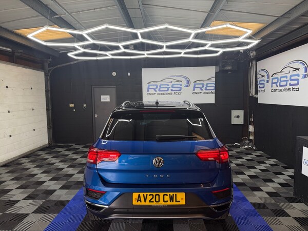 Used Volkswagen T-Roc 2020 for sale - 76102219: Photo 6