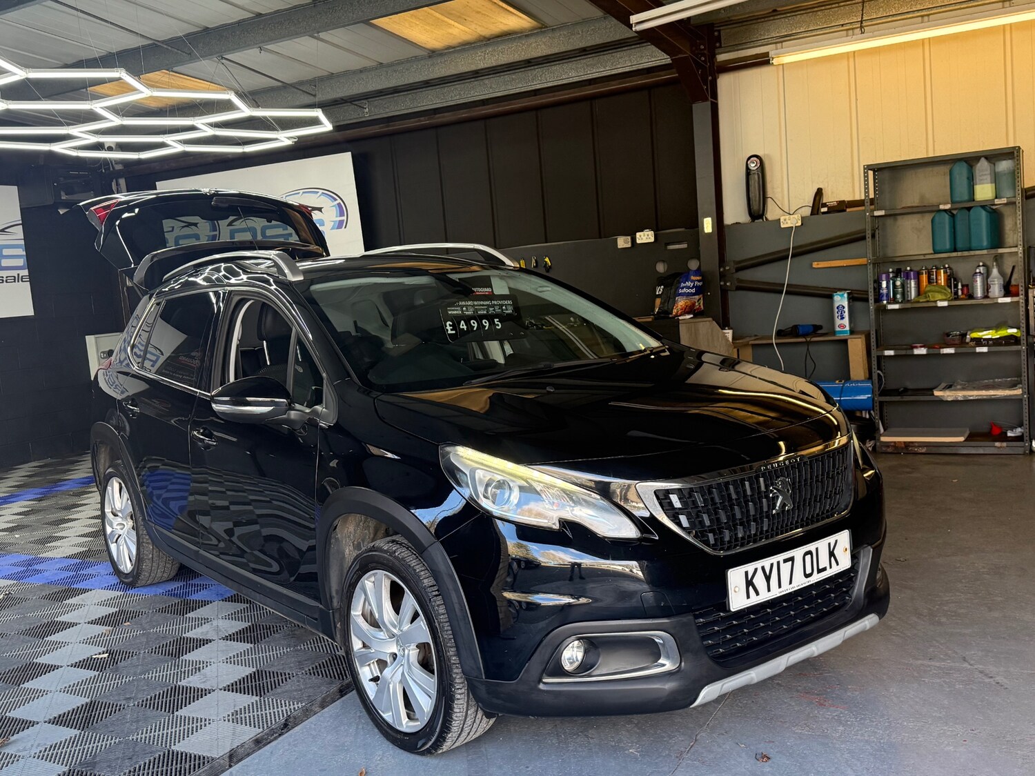 Used Peugeot 2008 2017 for sale - 78056849: Photo 10
