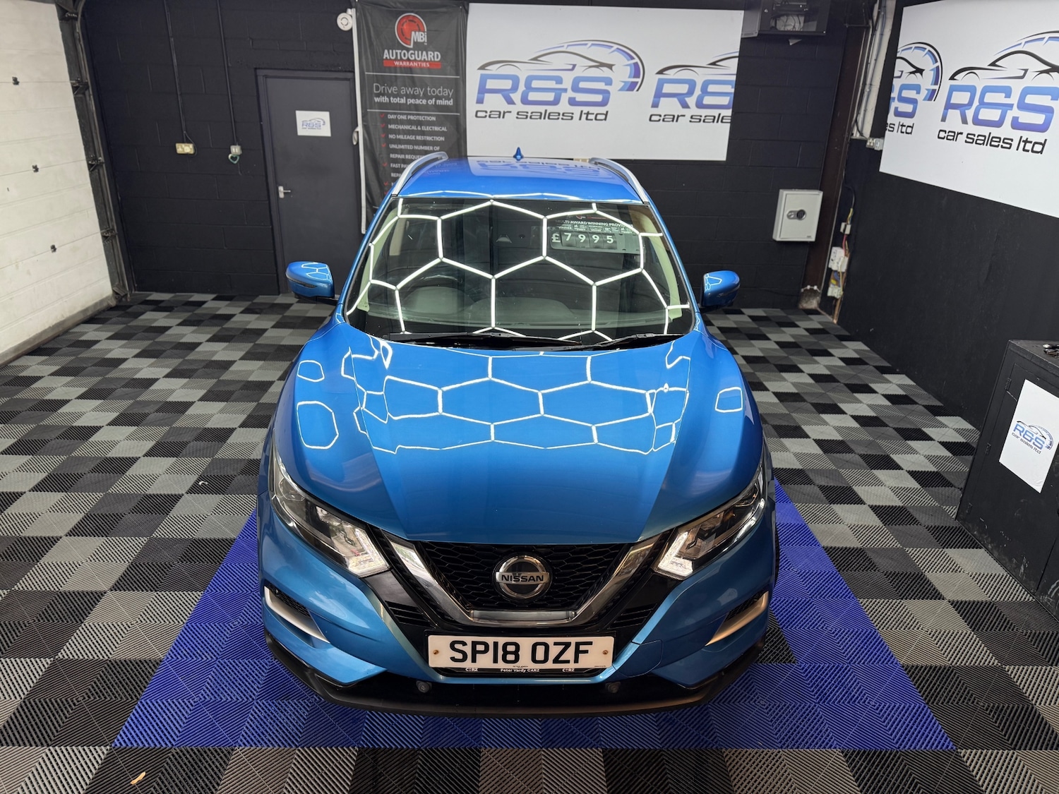 Used Nissan Qashqai 2018 for sale - 76687530: Photo 4