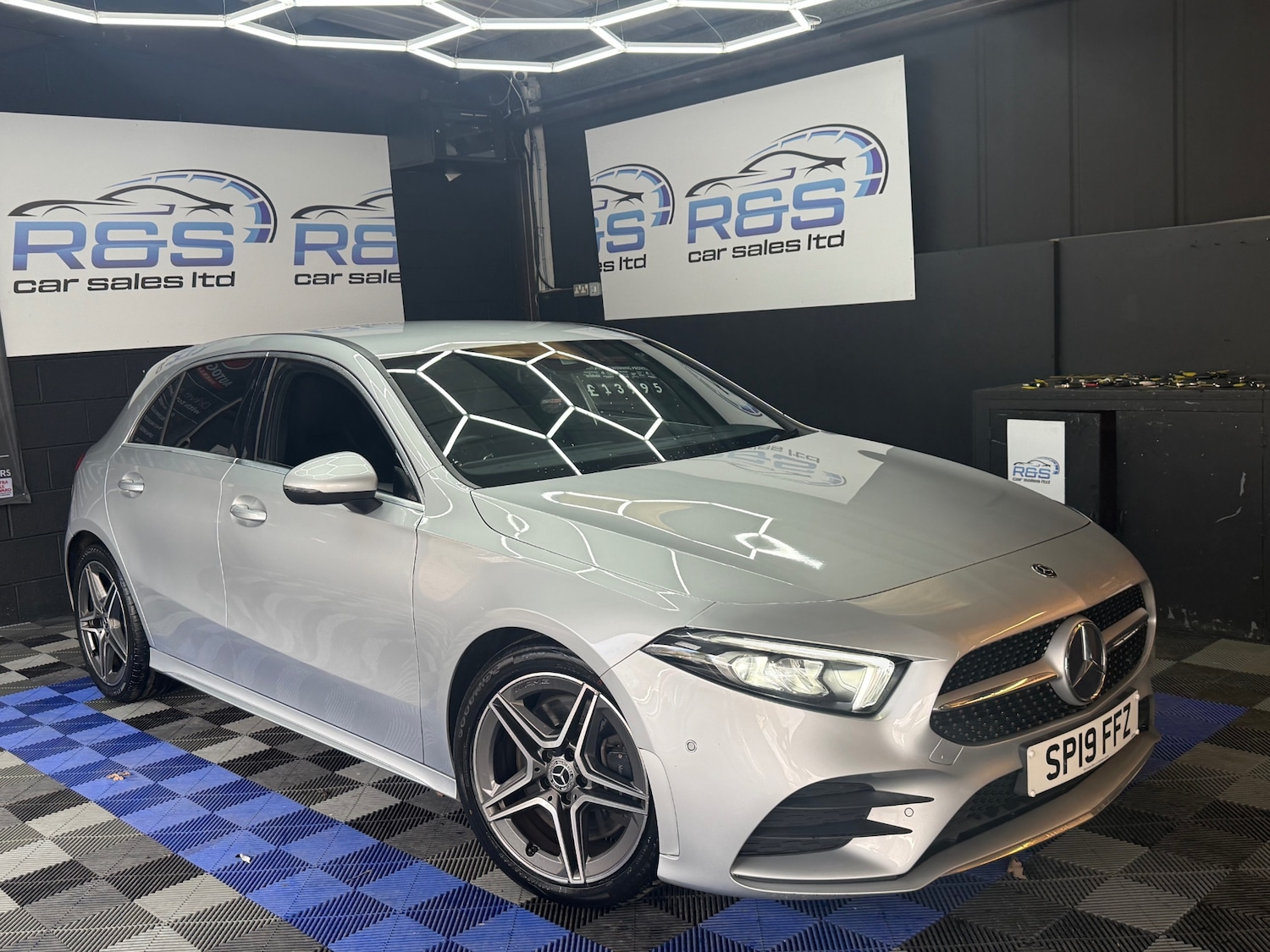 Used Mercedes-Benz A-Class 2019 for sale - 78070742: Photo 1