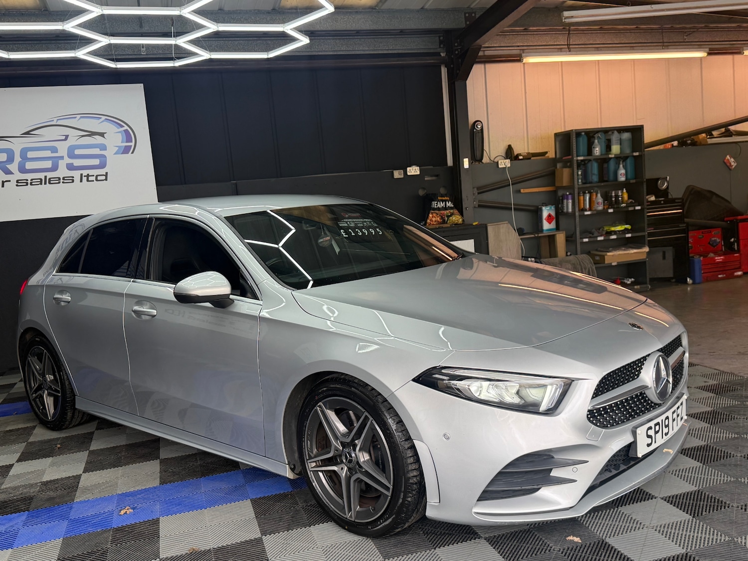 Used Mercedes-Benz A-Class 2019 for sale - 78070742: Photo 12