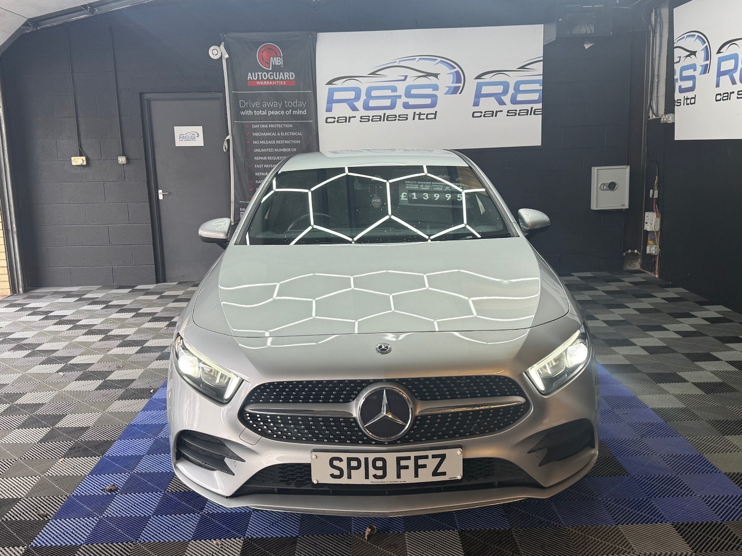 Used Mercedes-Benz A-Class 2019 for sale - 78070742: Photo 3