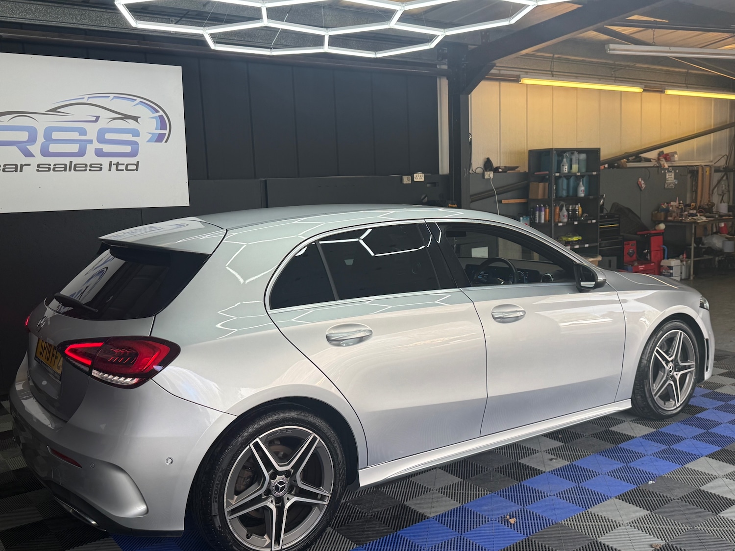 Used Mercedes-Benz A-Class 2019 for sale - 78070742: Photo 5