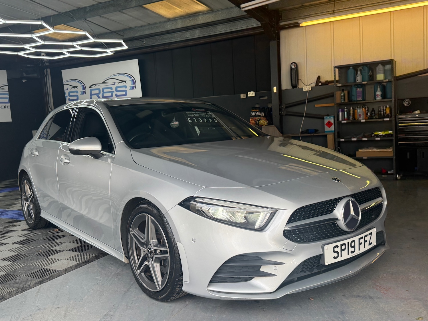 Used Mercedes-Benz A-Class 2019 for sale - 78070742: Photo 6