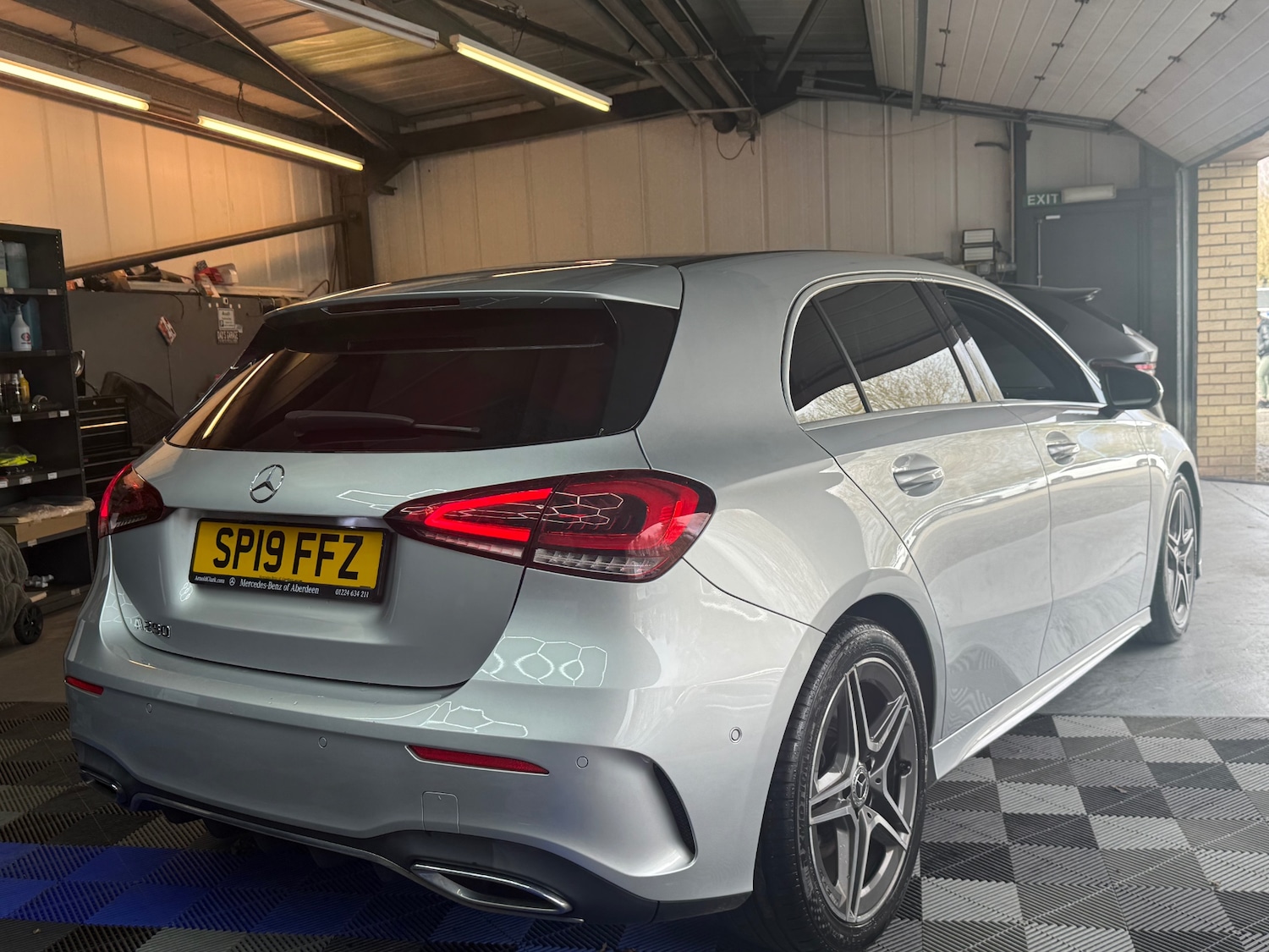 Used Mercedes-Benz A-Class 2019 for sale - 78070742: Photo 8