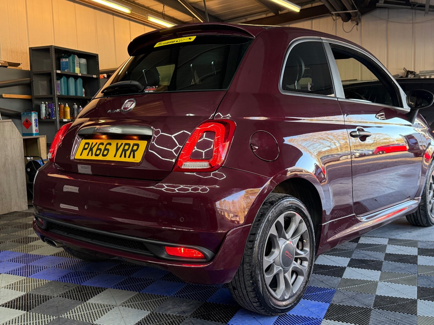 Used Fiat 500 2016 for sale - 78015220: Photo 12