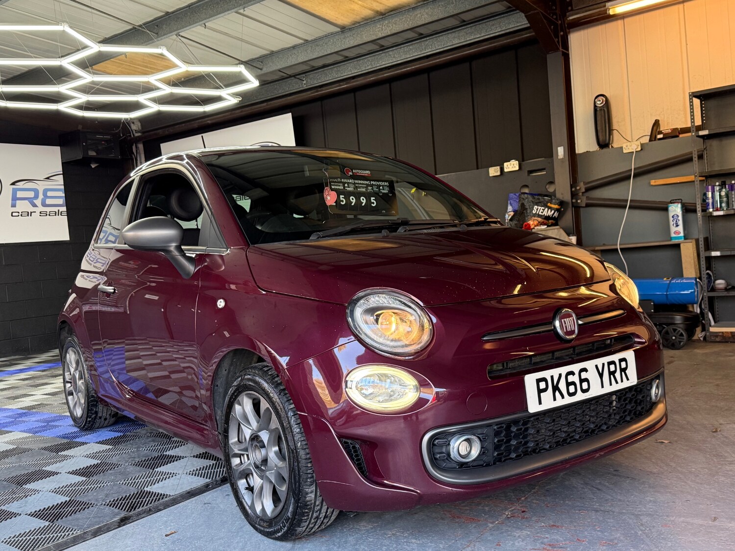 Used Fiat 500 2016 for sale - 78015220: Photo 13