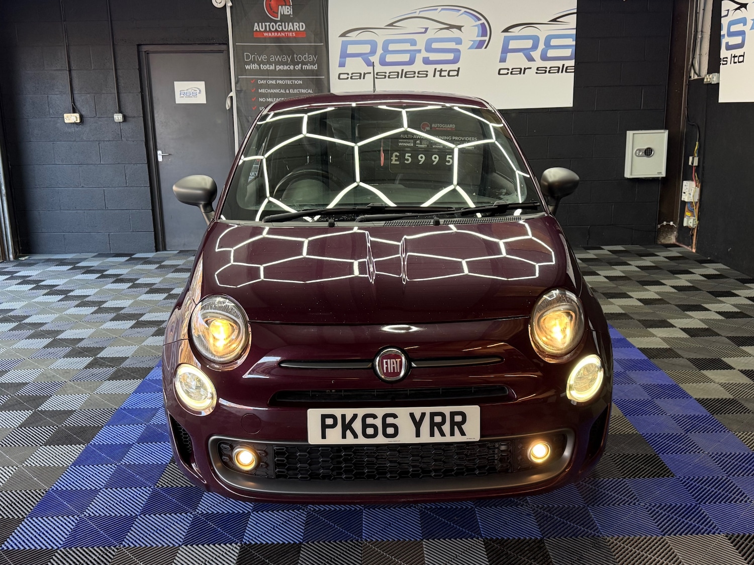 Used Fiat 500 2016 for sale - 78015220: Photo 2