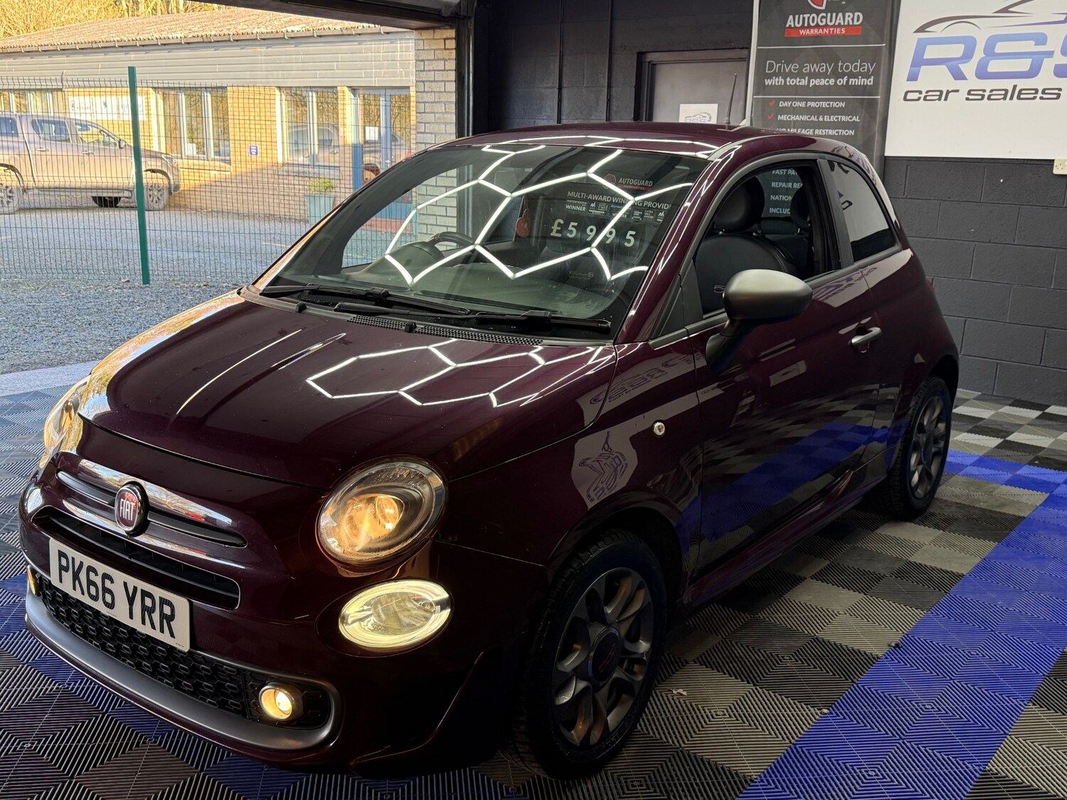 Used Fiat 500 2016 for sale - 78015220: Photo 5