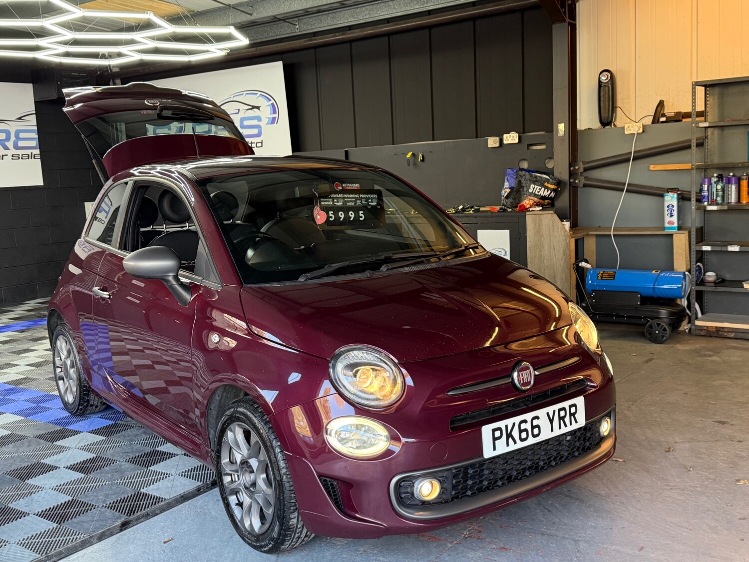 Used Fiat 500 2016 for sale - 78015220: Photo 6
