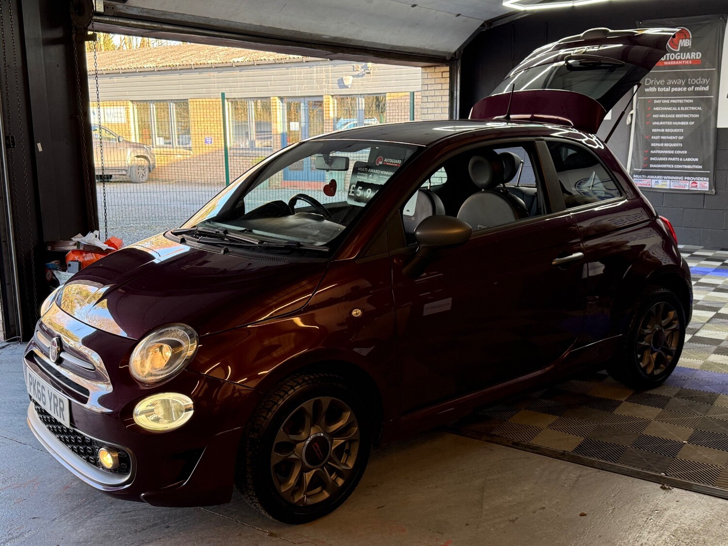 Used Fiat 500 2016 for sale - 78015220: Photo 7