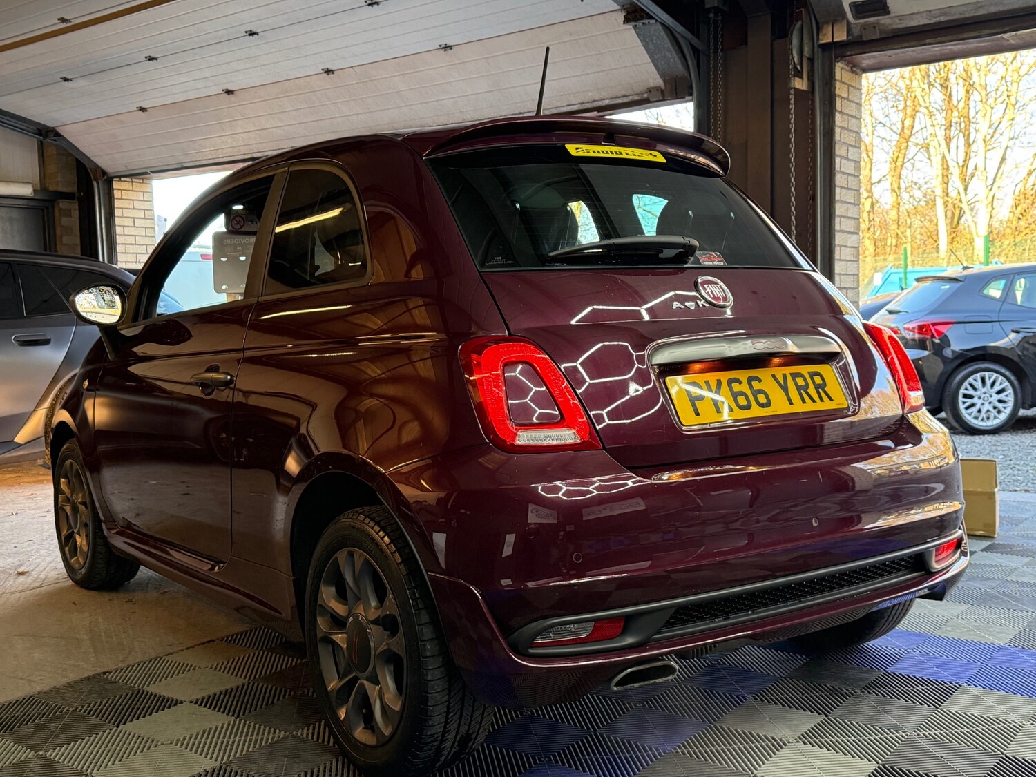 Used Fiat 500 2016 for sale - 78015220: Photo 8