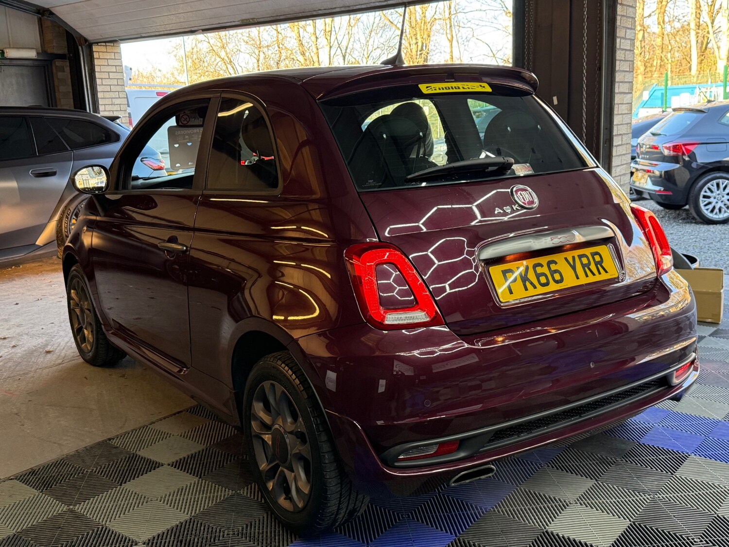 Used Fiat 500 2016 for sale - 78015220: Photo 9