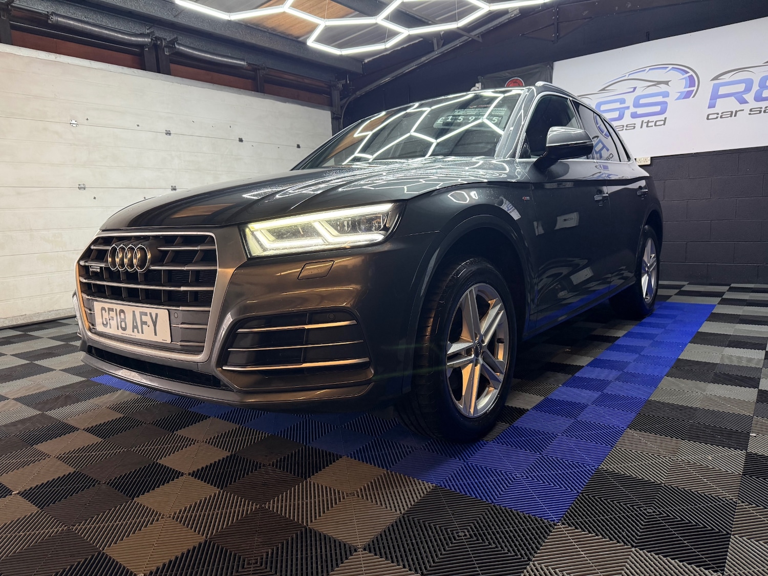 Used Audi Q5 2018 for sale - 76767180: Photo 3