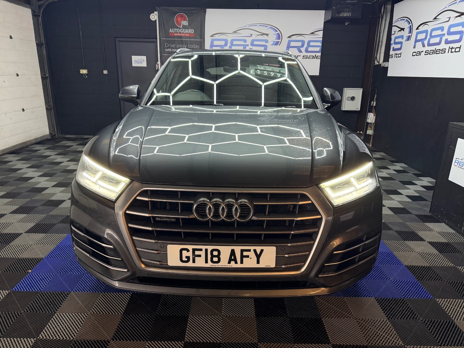 Used Audi Q5 2018 for sale - 76767180: Photo 5