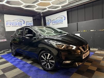 Used Nissan Micra 2017 for sale - 78420065: Photo