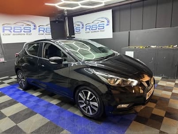 Used Nissan Micra 2017 for sale - 78420065: Photo