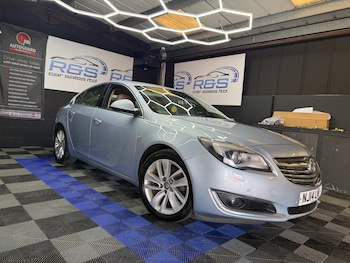 Vauxhall Insignia feature image