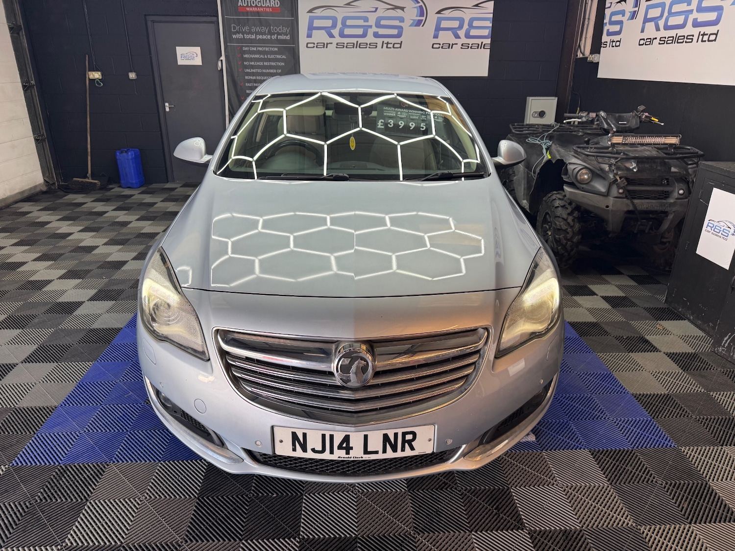 Used Vauxhall Insignia 2014 for sale - 77950337: Photo 3