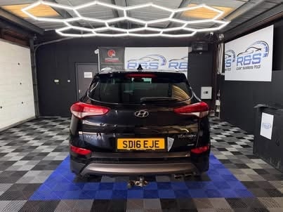 Used Hyundai TUCSON 2016 for sale - 77296603: Photo 11