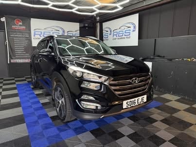 Used Hyundai TUCSON 2016 for sale - 77296603: Photo 2