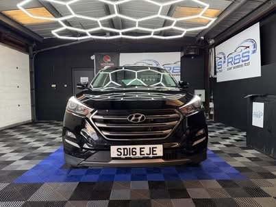 Used Hyundai TUCSON 2016 for sale - 77296603: Photo 4