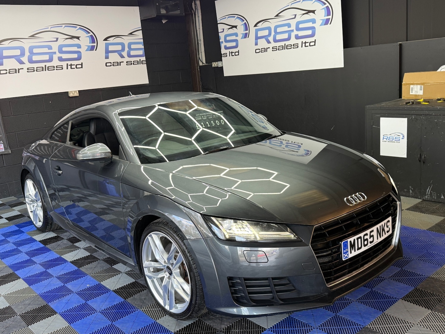 Used Audi TT 2015 for sale - 77938285: Photo 2