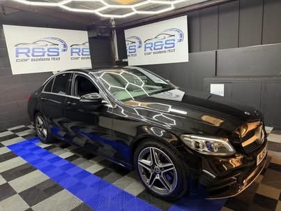 Used Mercedes-Benz C Class 2019 for sale - 77213844: Photo 10