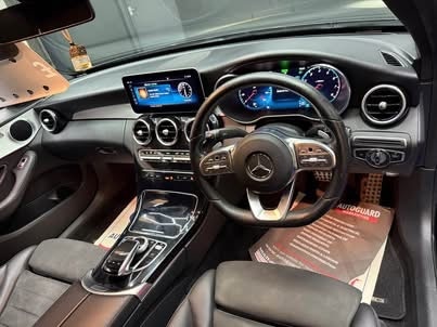 Used Mercedes-Benz C Class 2019 for sale - 77213844: Photo 18